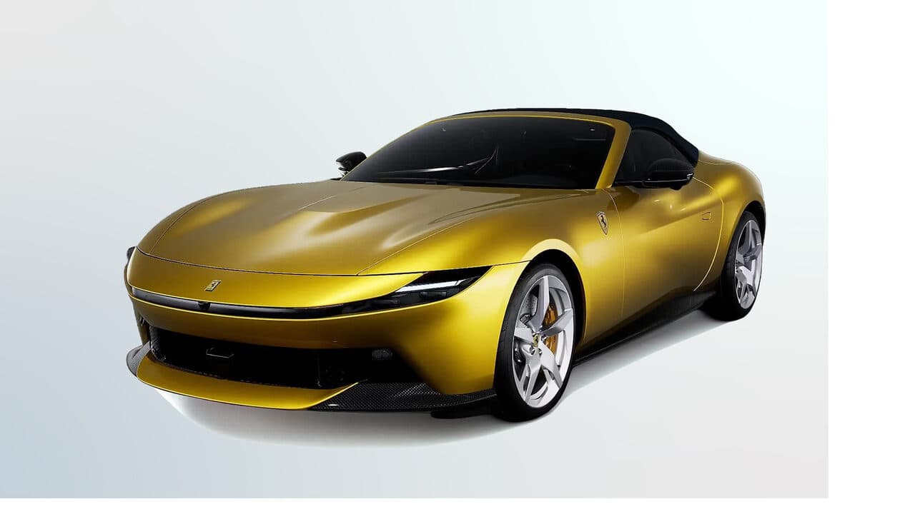 Ferrari Amalfi Spider
