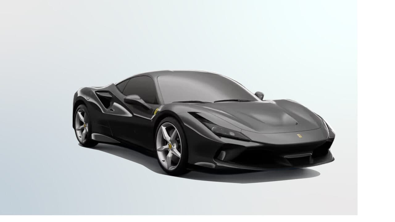 Ferrari F8 Tributo