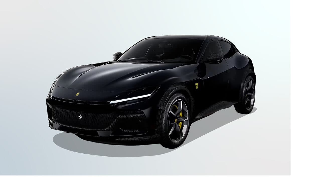 Ferrari Purosangue