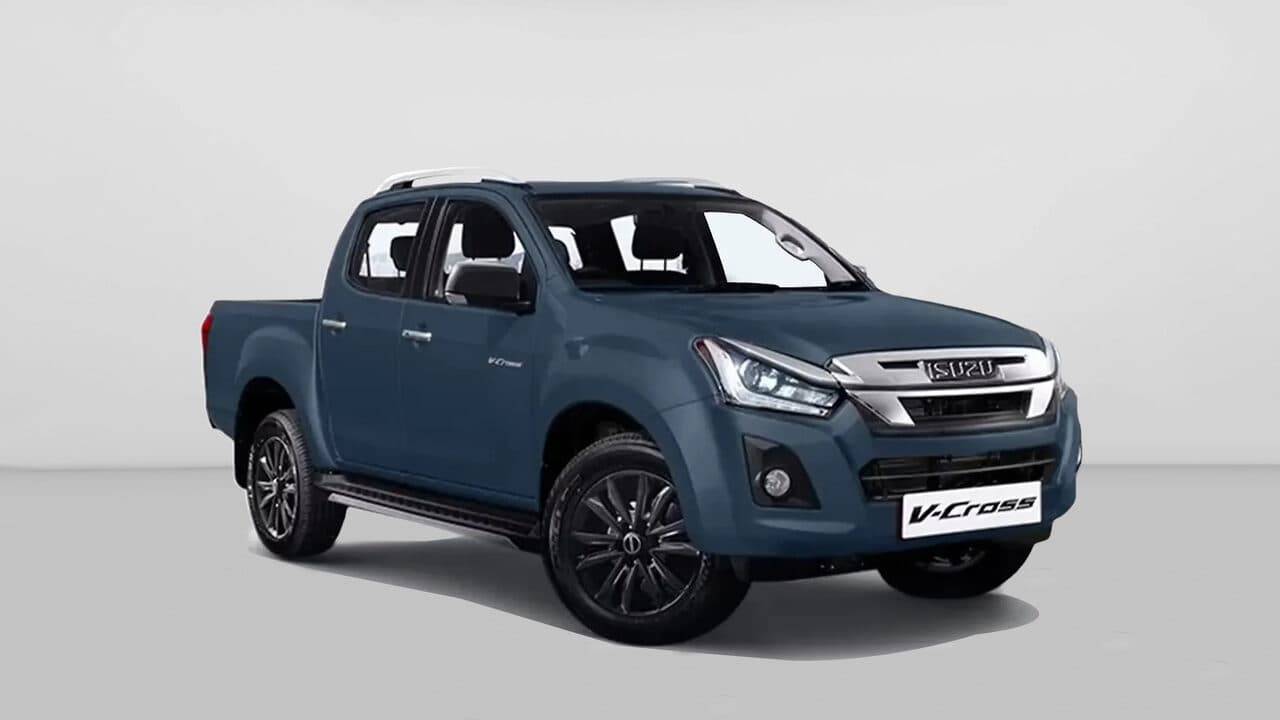 Isuzu D-Max in Nautilus Blue