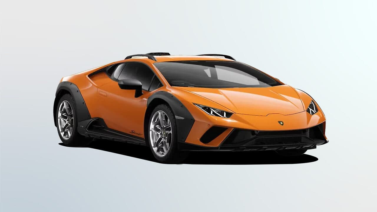 Lamborghini Huracan Sterrato