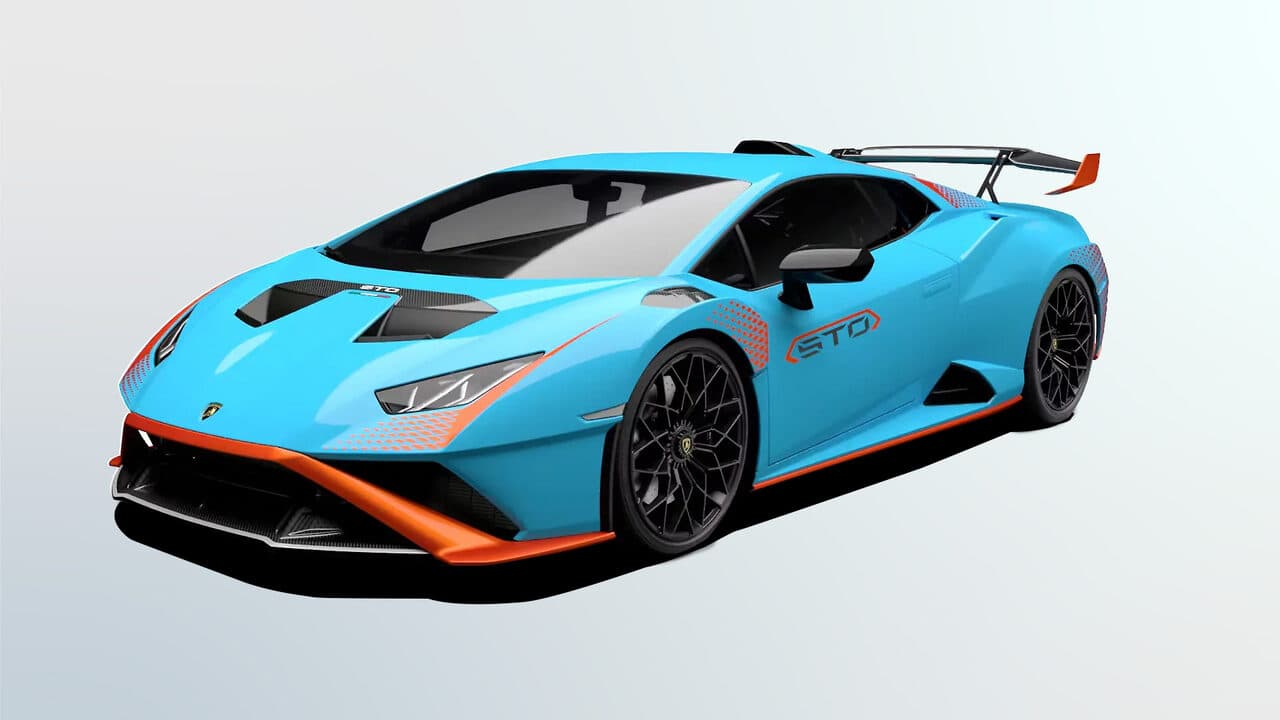 Lamborghini Huracan STO