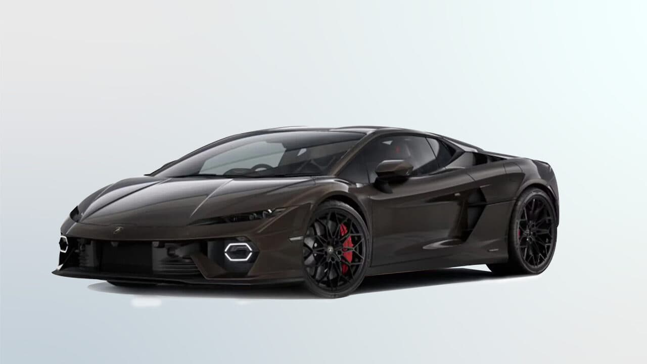 Lamborghini Temerario