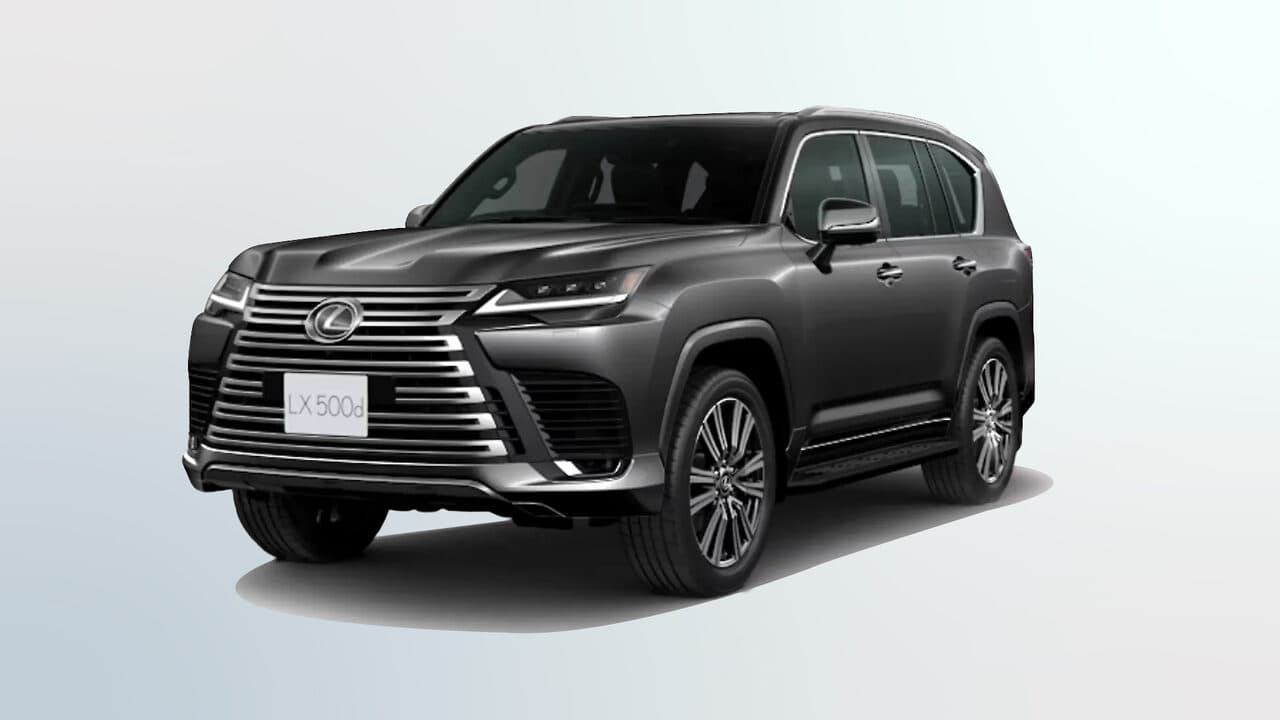 Lexus LX