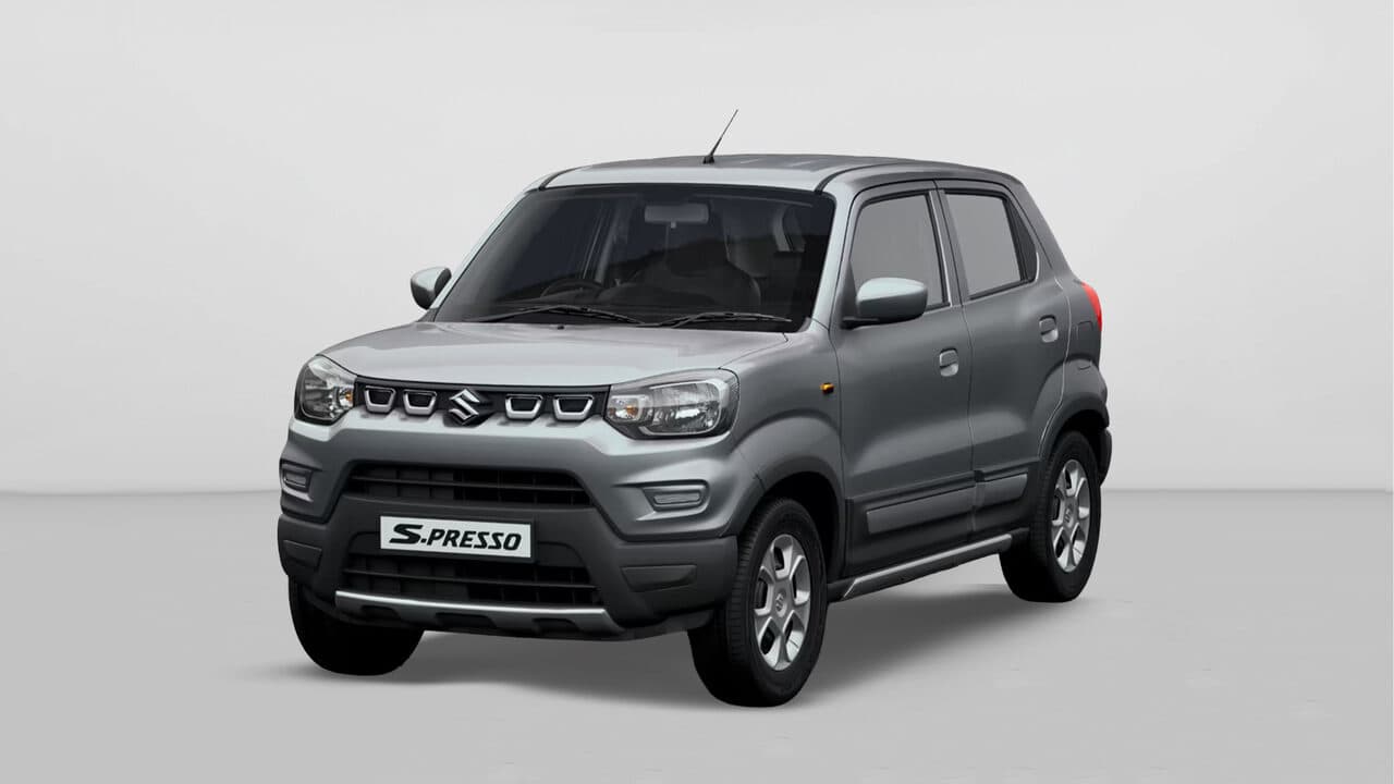 Maruti Suzuki S-Presso