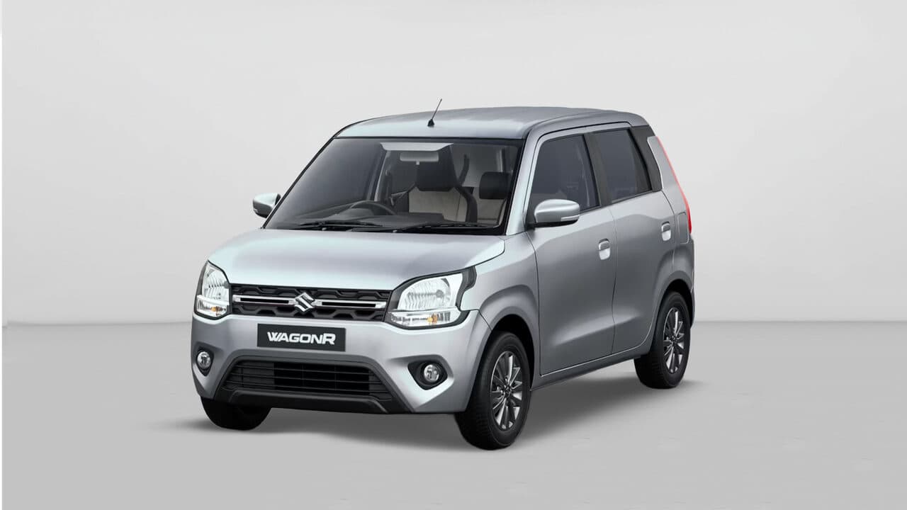 Maruti Suzuki WagonR in Metallic Silver