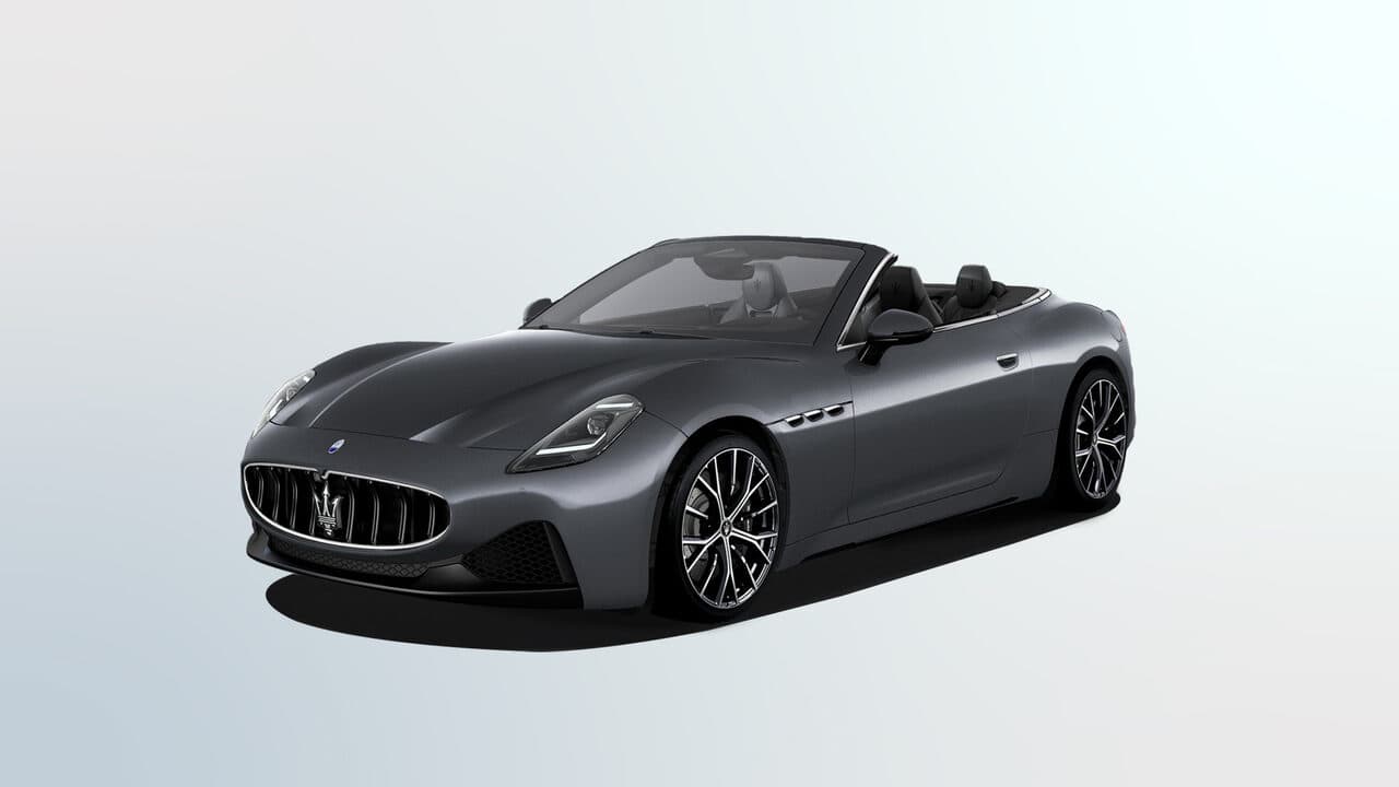 Maserati GranCabrio