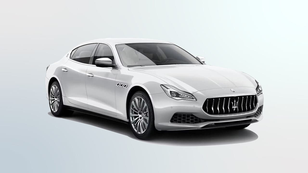 Maserati Quattroporte