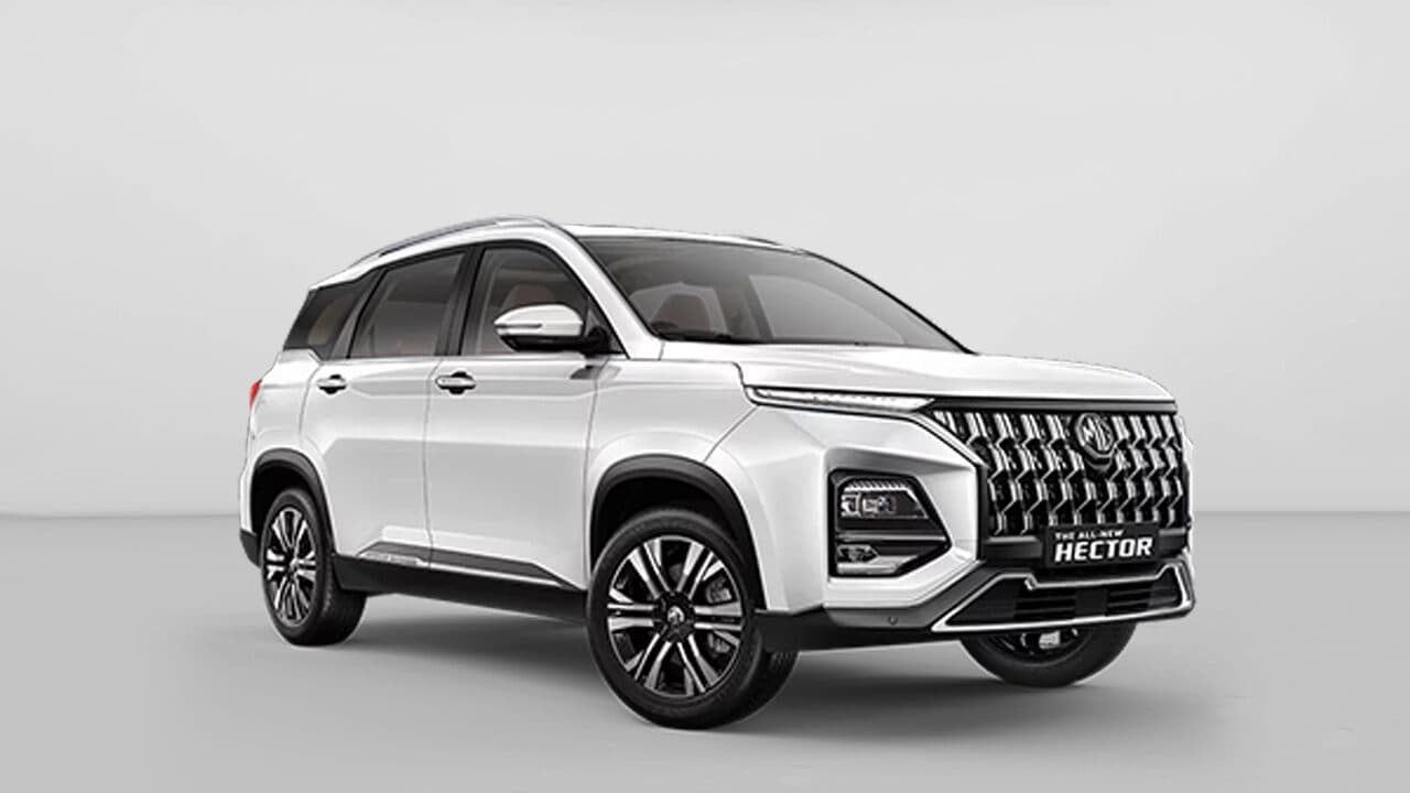 MG Hector Plus