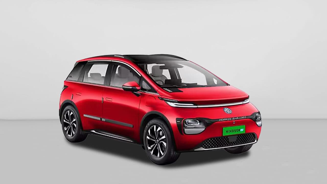 MG Windsor EV