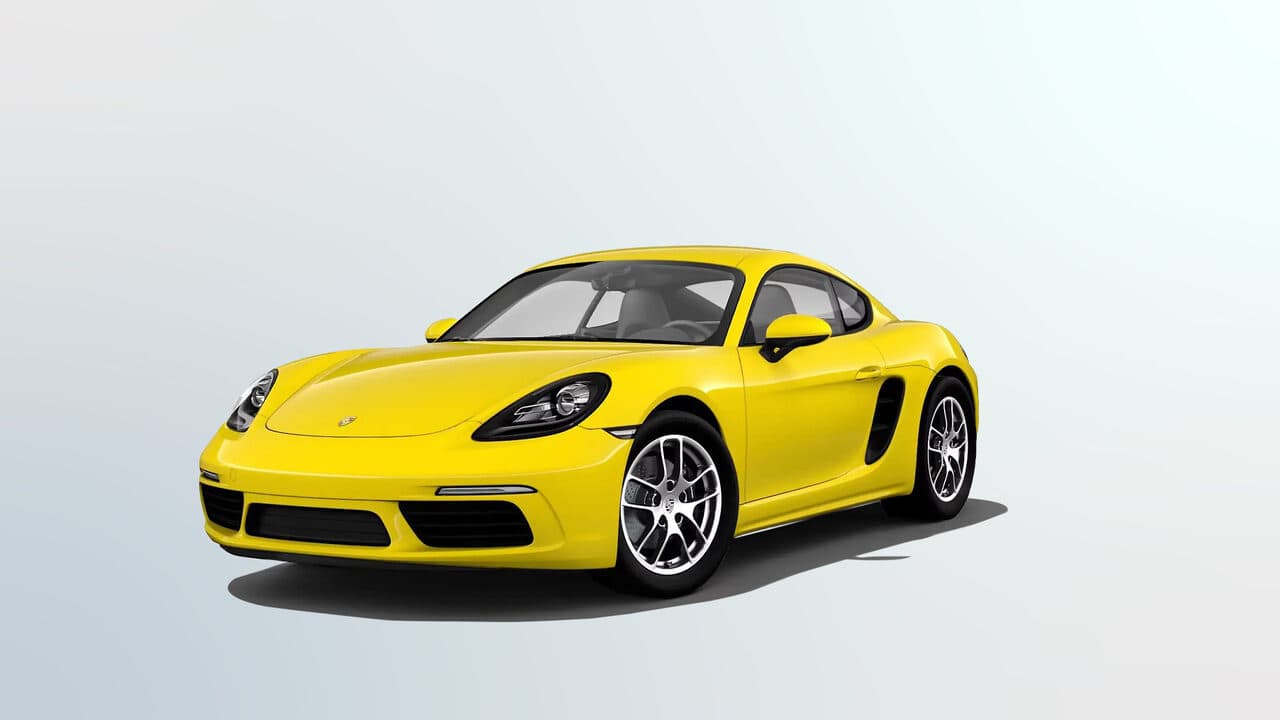 Porsche 718