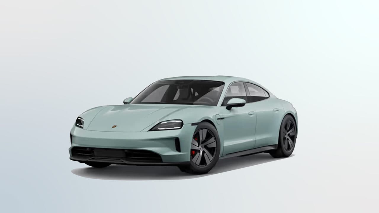 Porsche Taycan