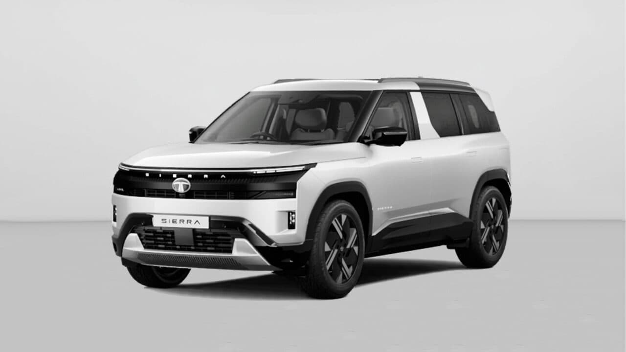 Tata Motors Sierra