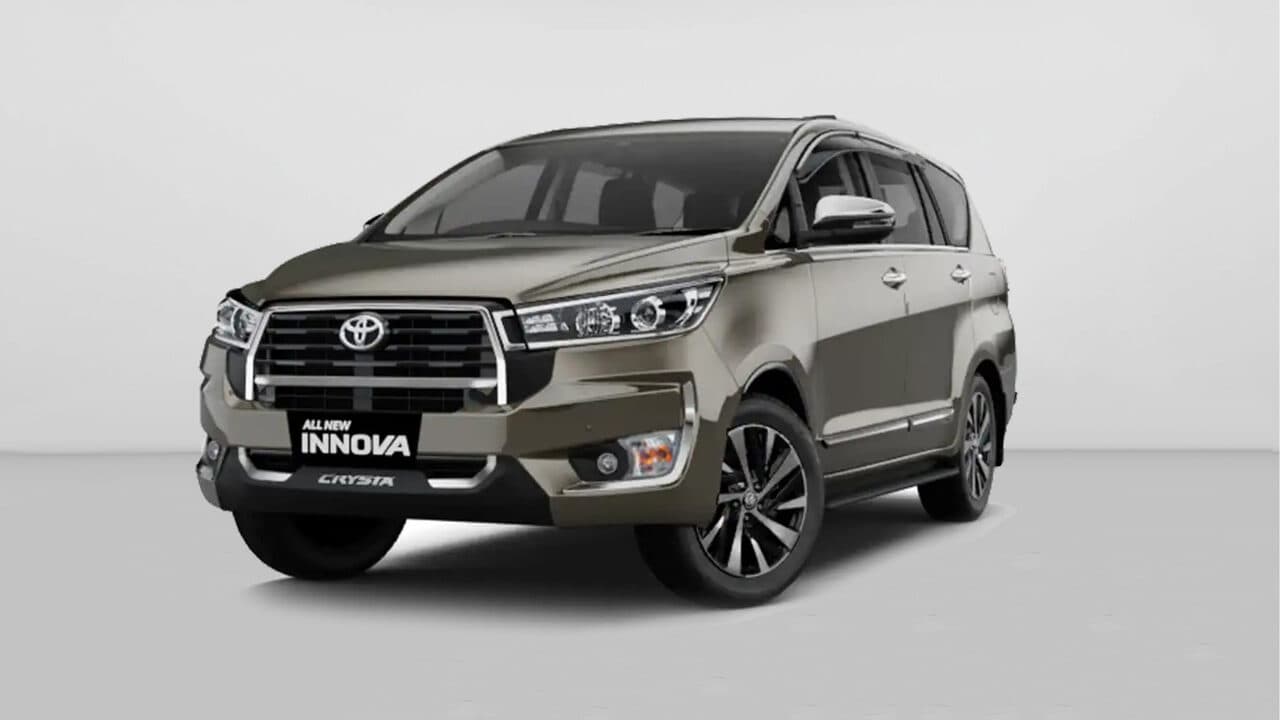 Toyota Innova Crysta