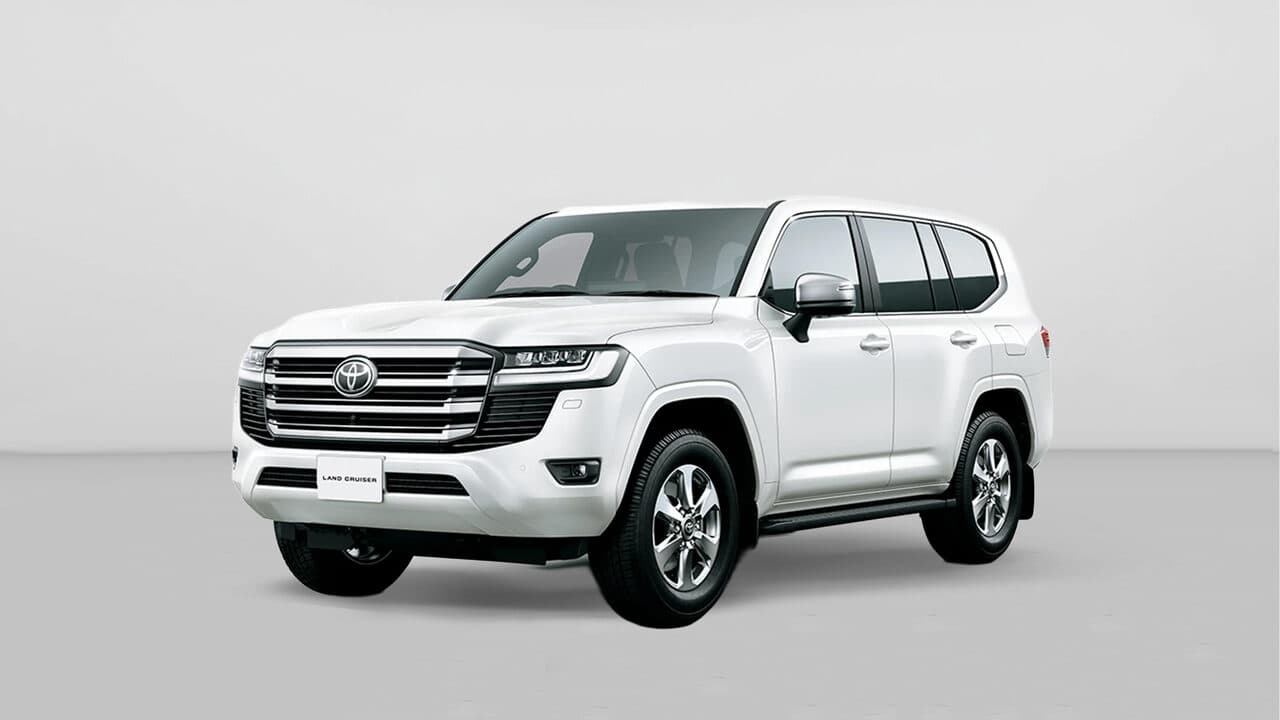 Toyota Land Cruiser 300