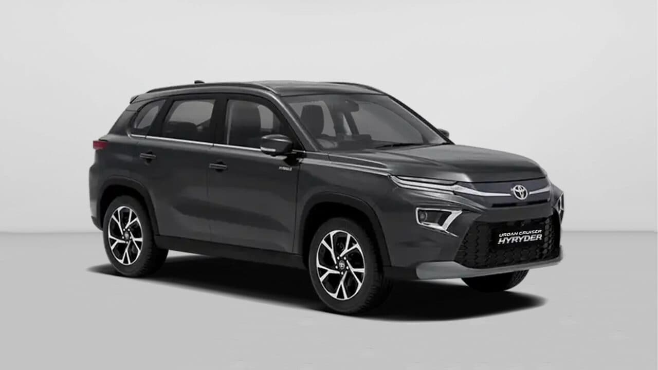 Toyota Urban Cruiser Hyryder