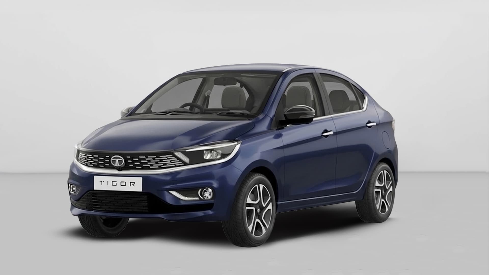 Tata Motors Tigor in Arizona Blue