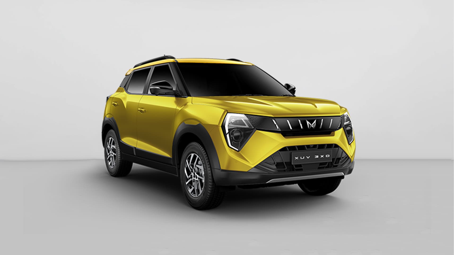 Mahindra XUV 3XO in Xuv3xo Citrineyellow