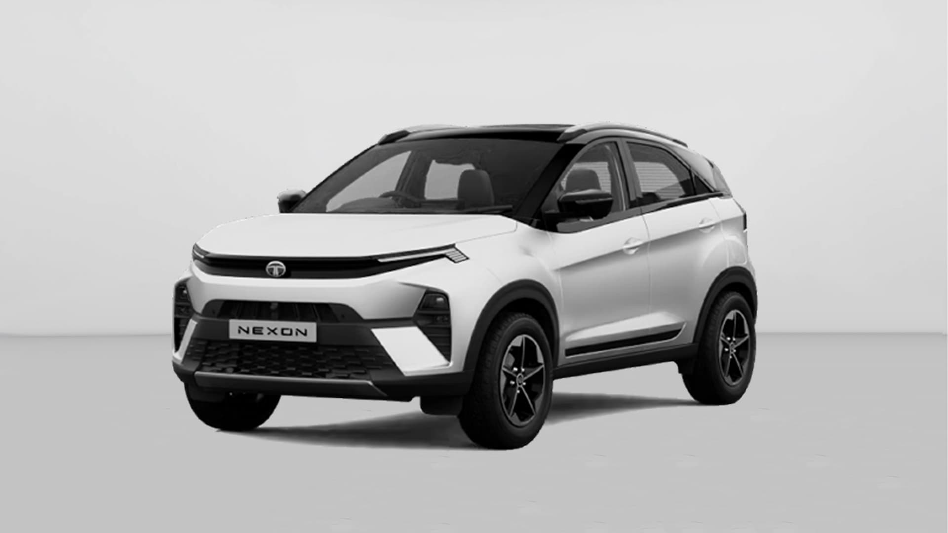 Tata Motors Nexon in Calgury White