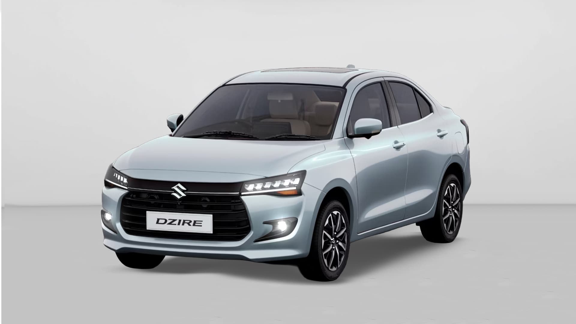 Maruti Suzuki Dzire in Splendid Silver