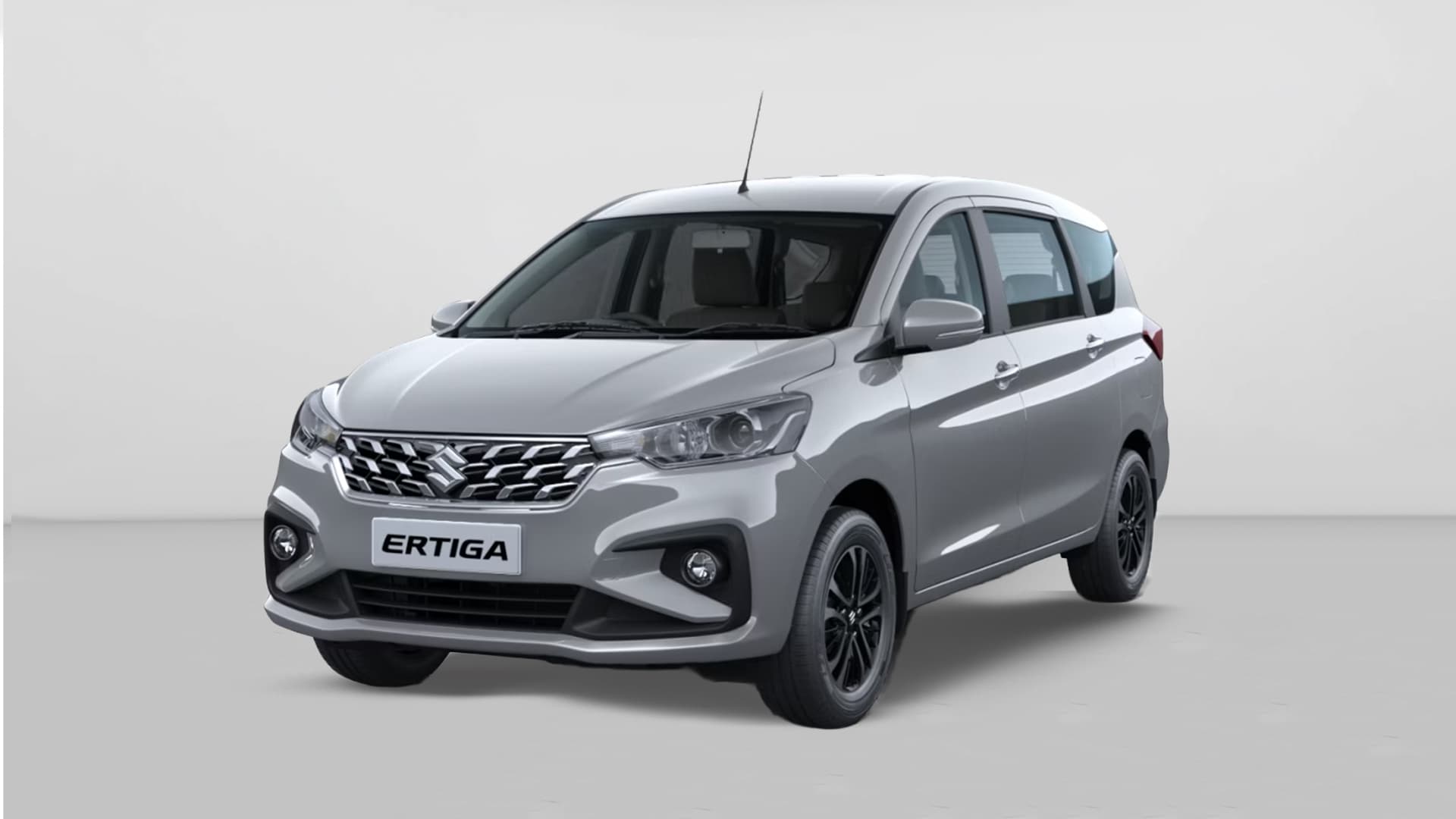 Maruti Suzuki Ertiga in Splendid Silver