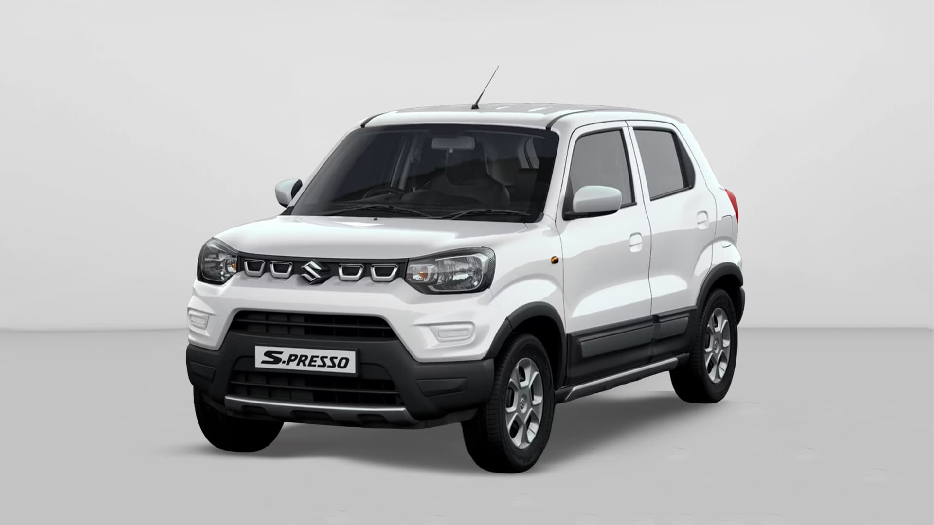 Maruti Suzuki S-Presso in Solid White