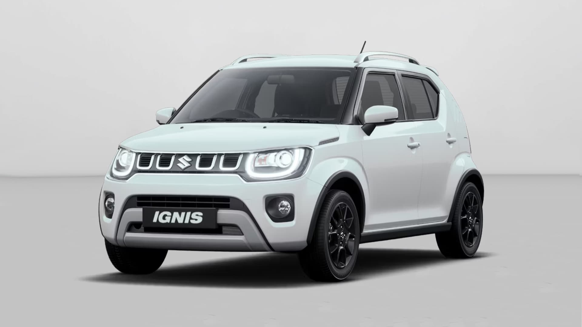 Maruti Suzuki Ignis in Arctic White