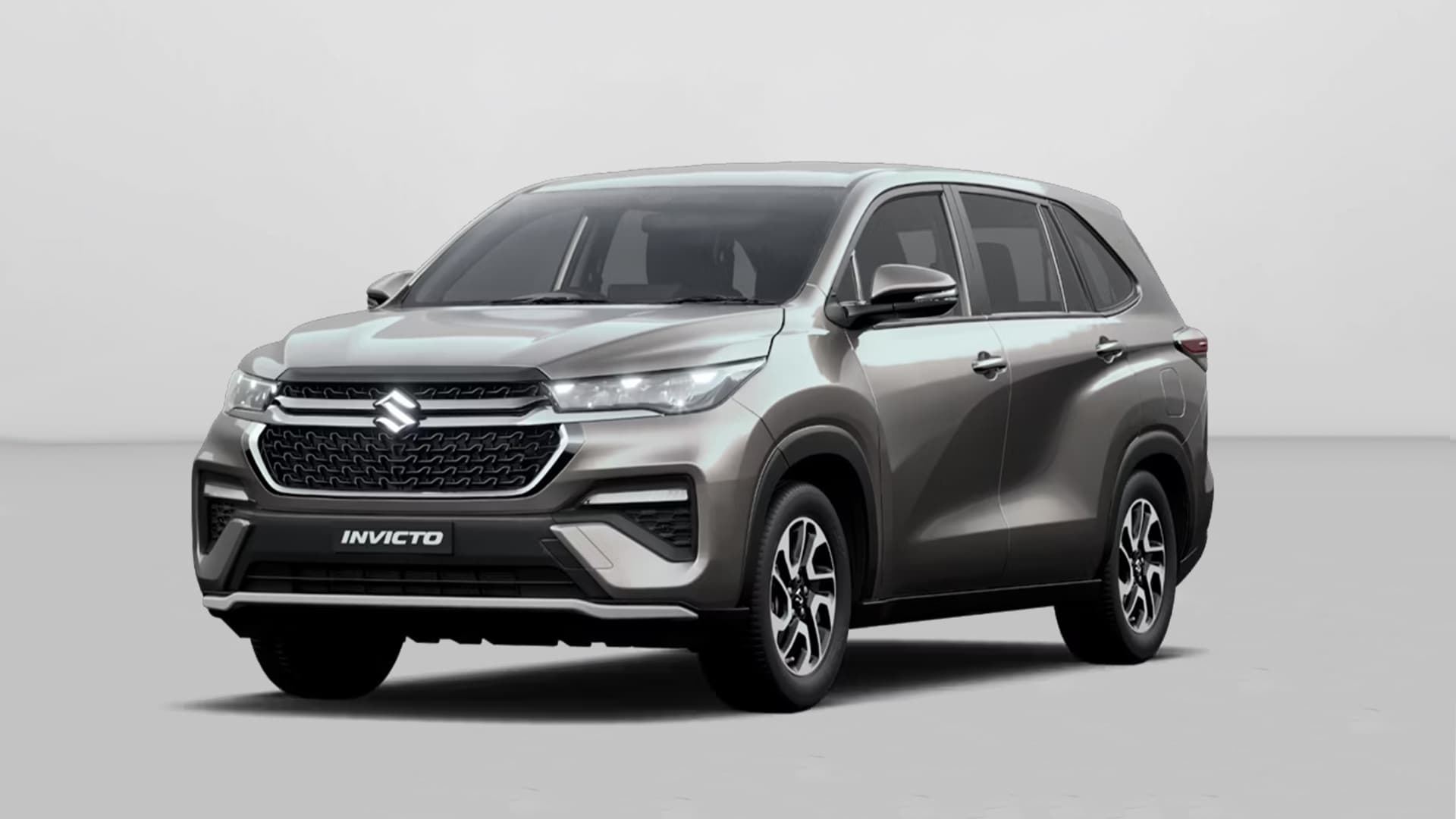 Maruti Suzuki Invicto in Stellar Bronze