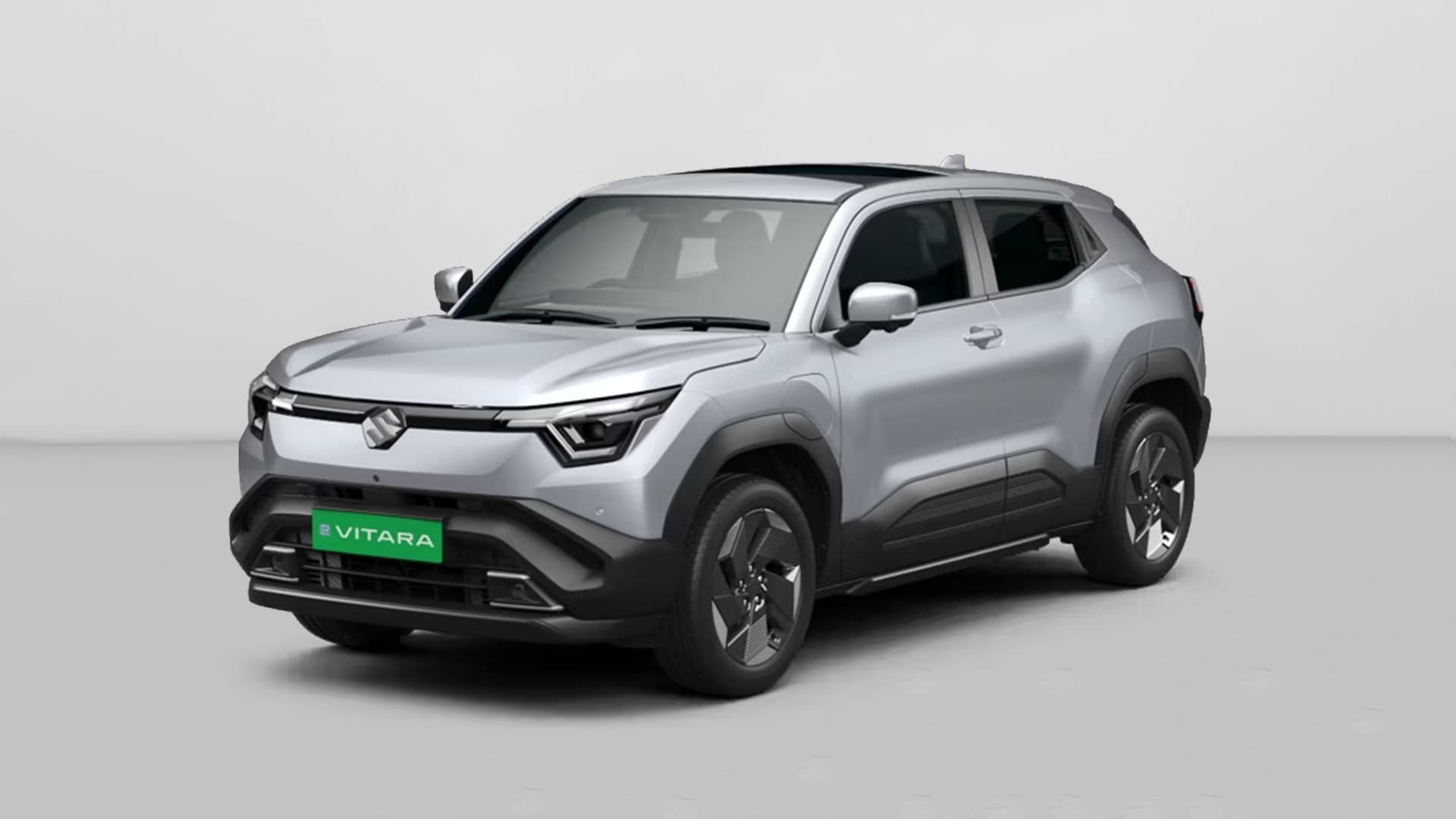 Maruti Suzuki e Vitara in Splendid Silver