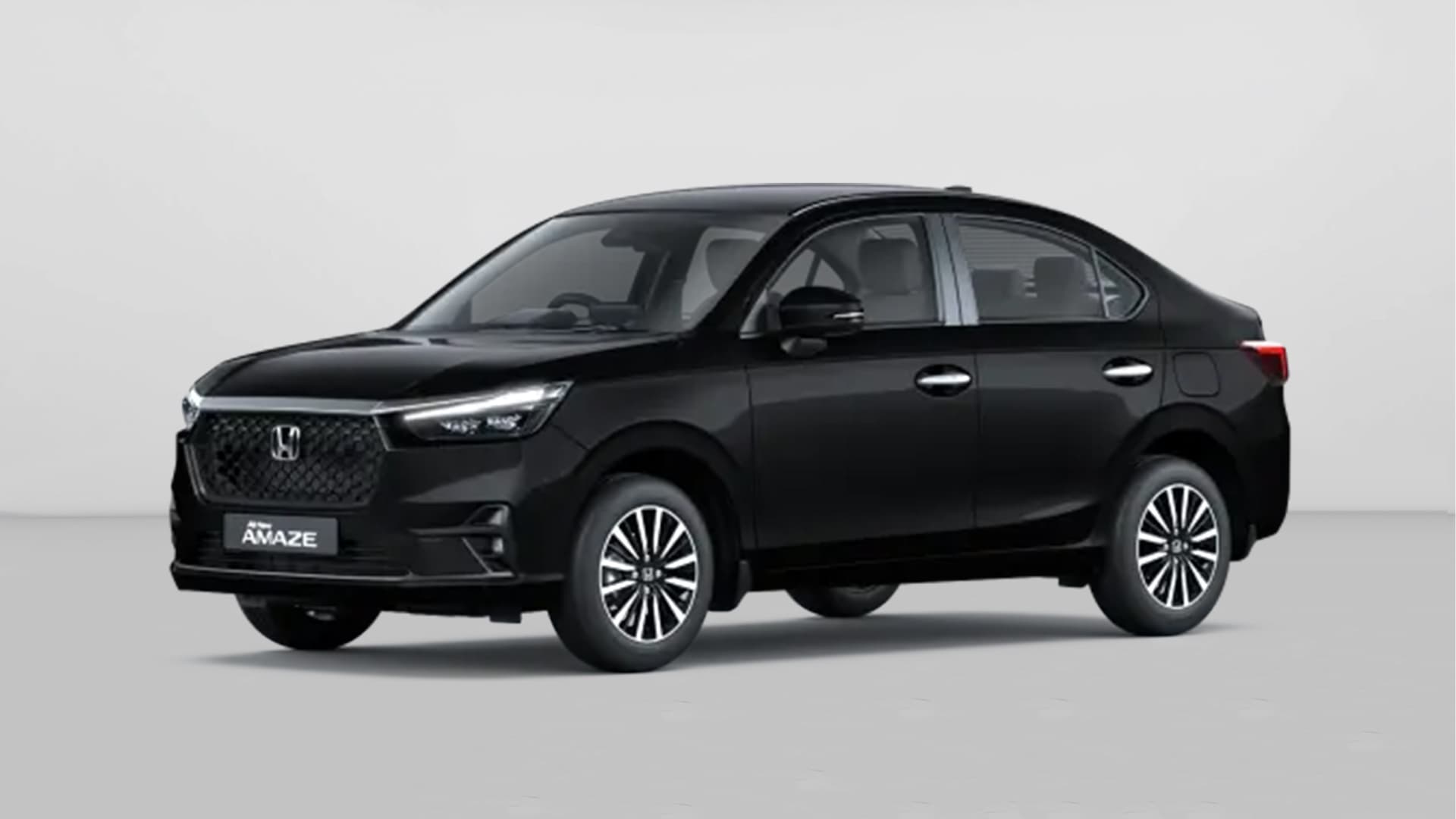 Honda Amaze in All New Amaze Crystal Black Pearl