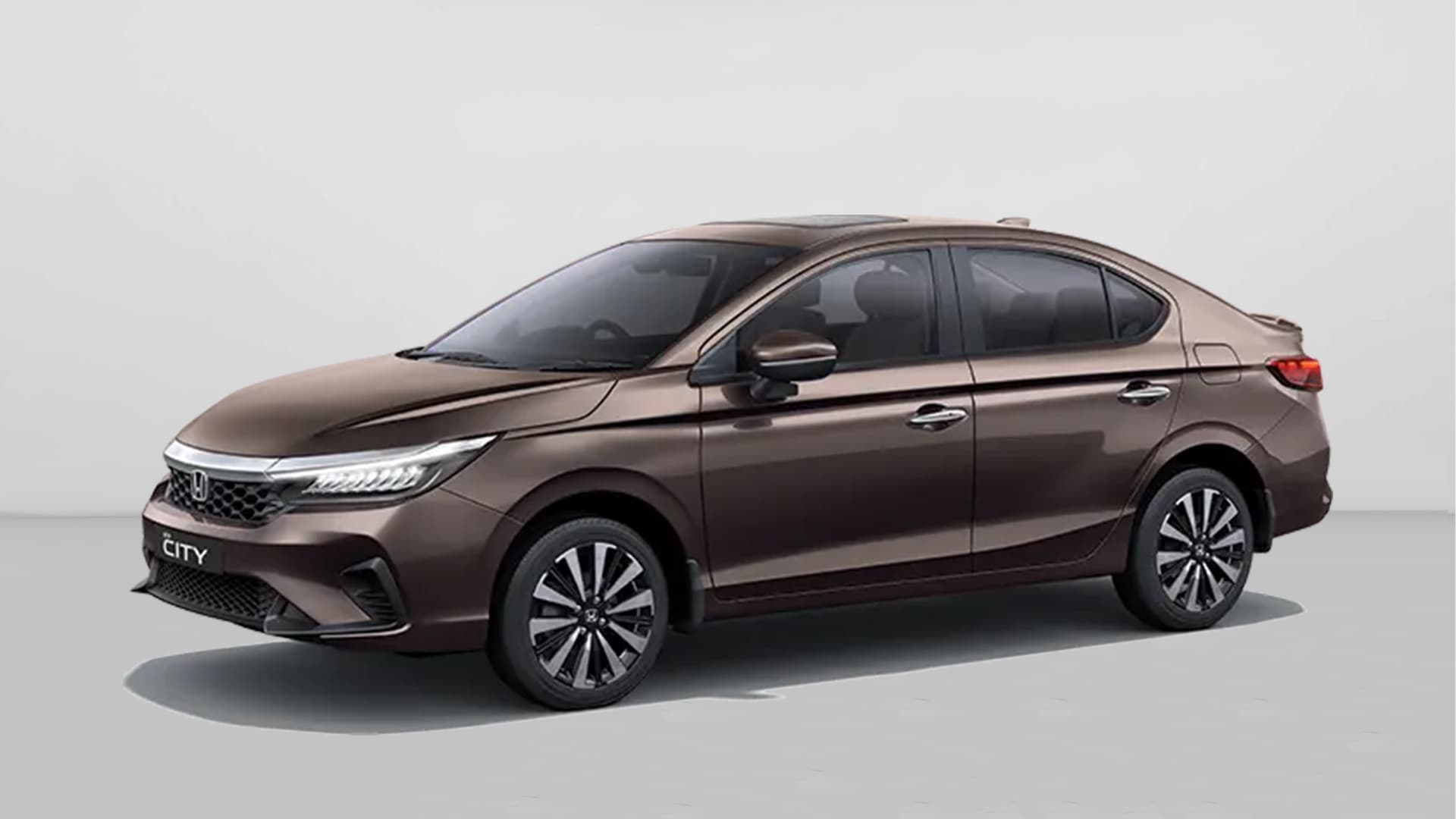 Honda City in Golden Brown Metallic
