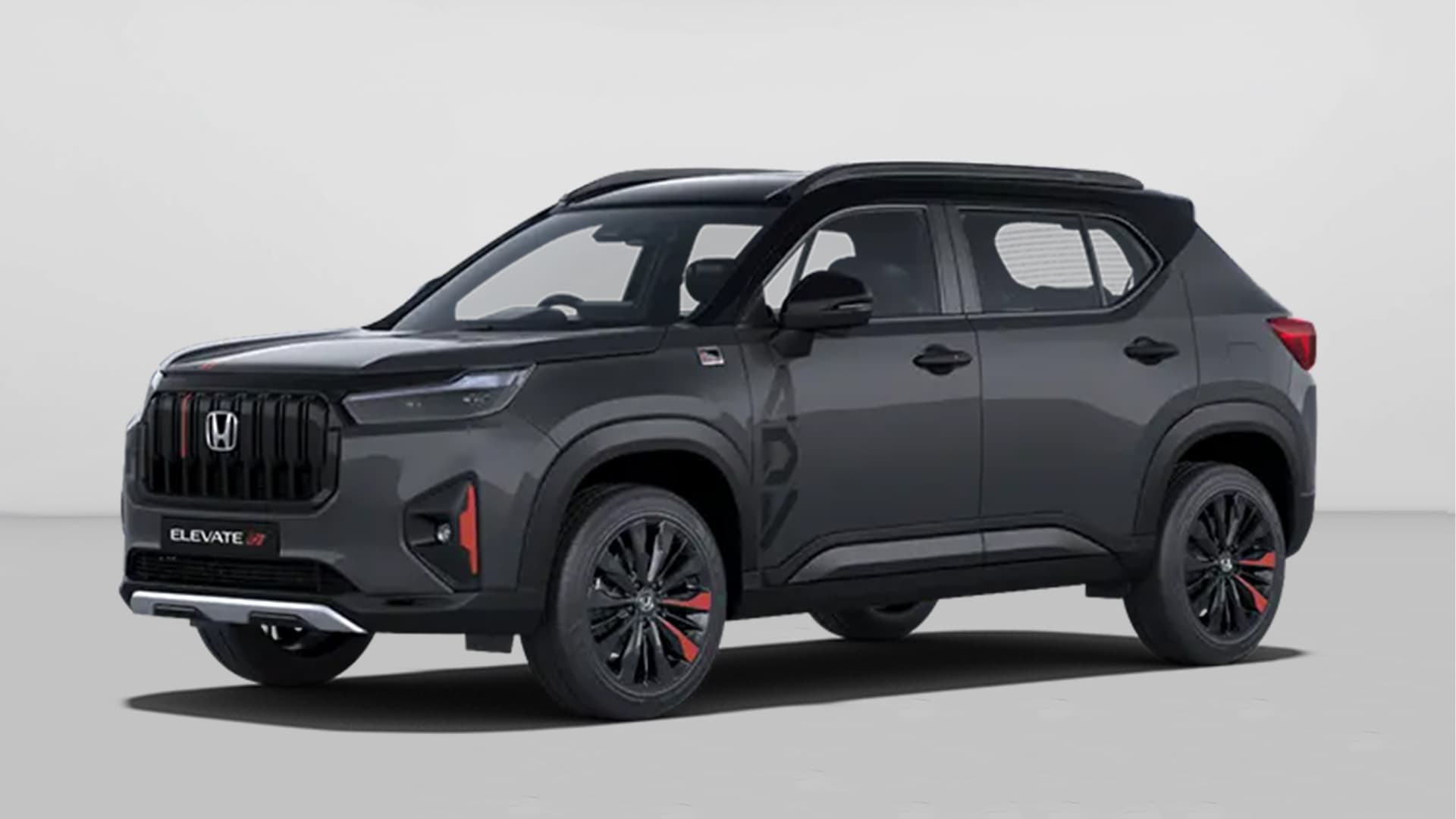 Honda Elevate in Meteoroid Grey Metallic With Crystal Black Pearl Roof