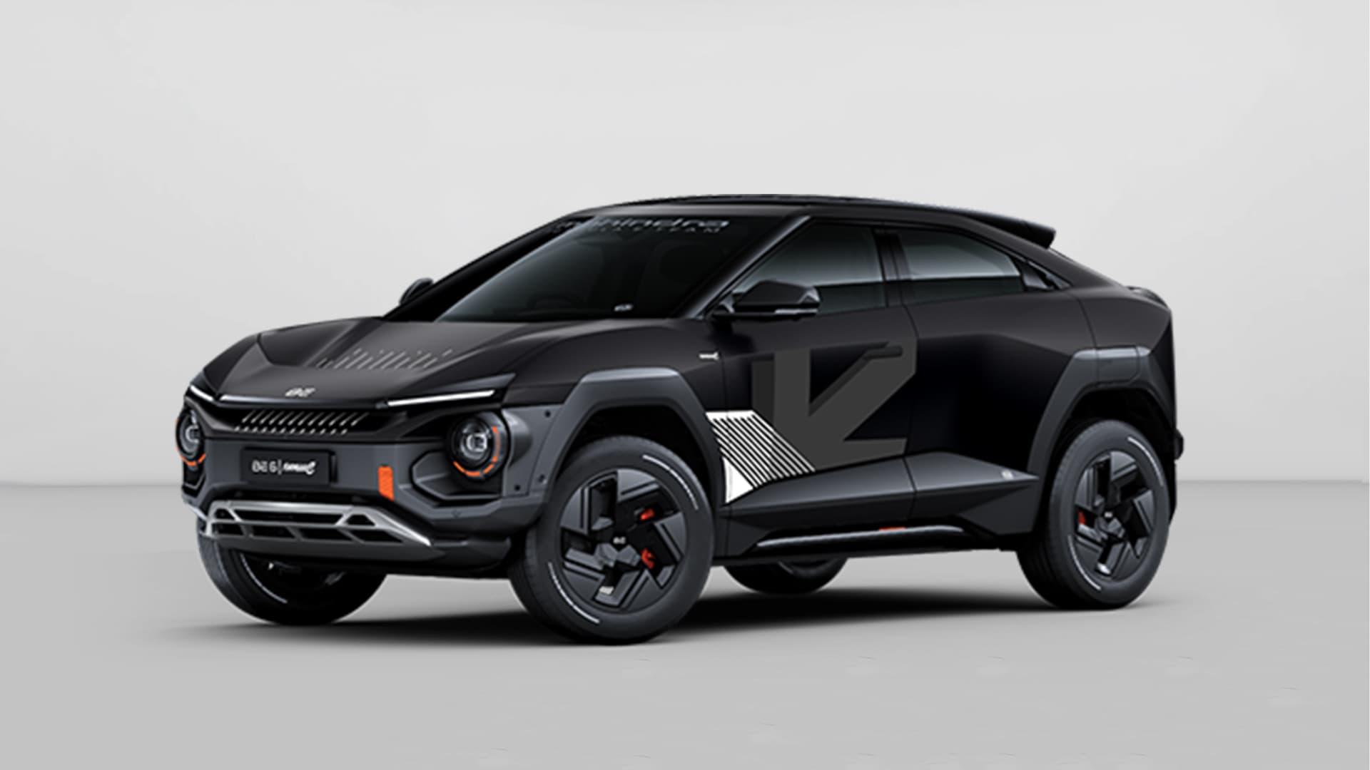 Mahindra BE 6 FE in Be6 Fe Stealth Black