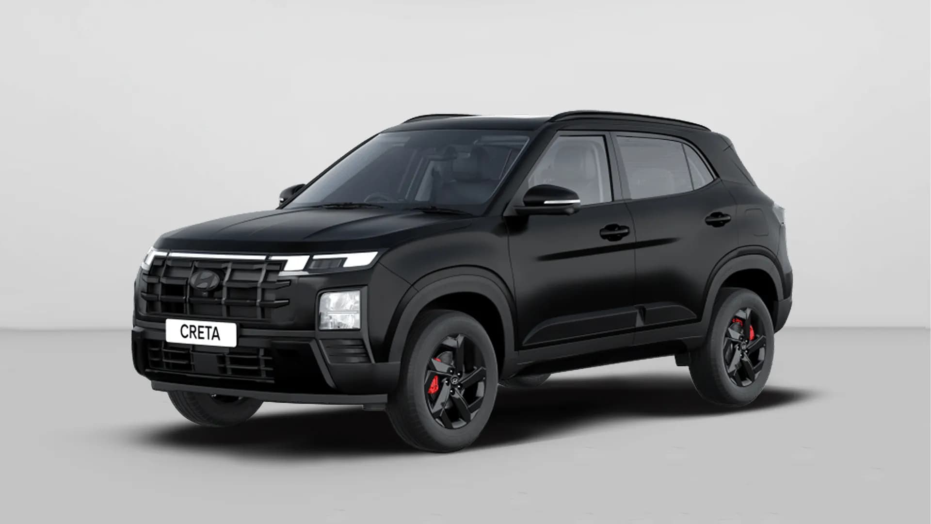 Hyundai Creta in King Limited Edition Titanium Black Matte