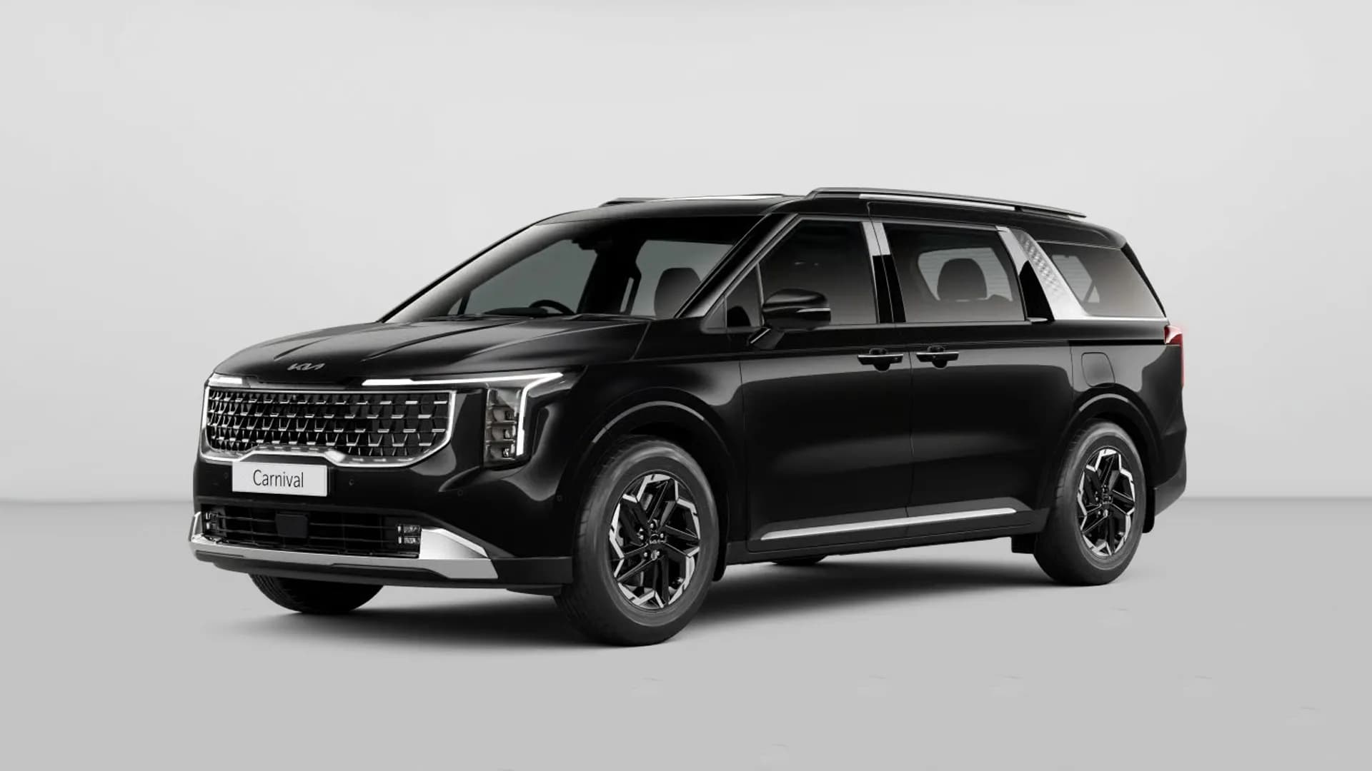 Kia Carnival in Fusion Black