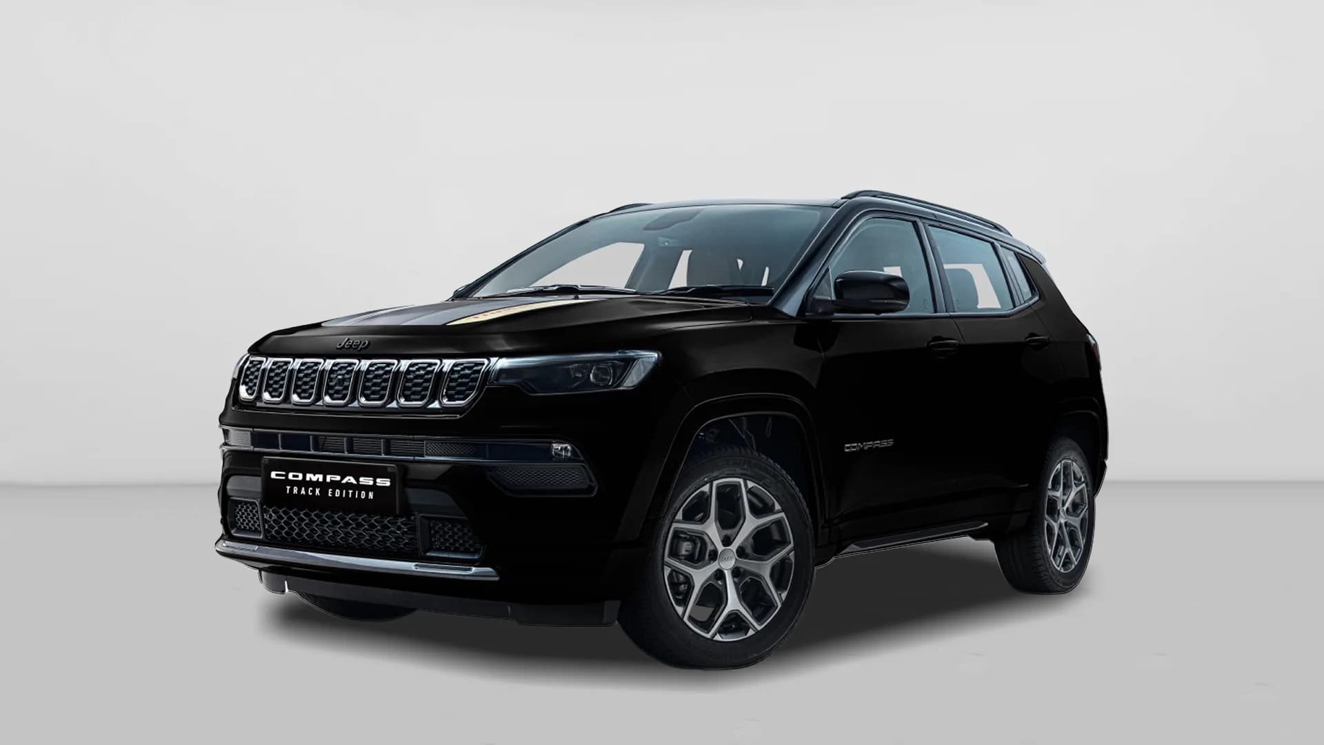 Jeep Compass in Brilliant Black