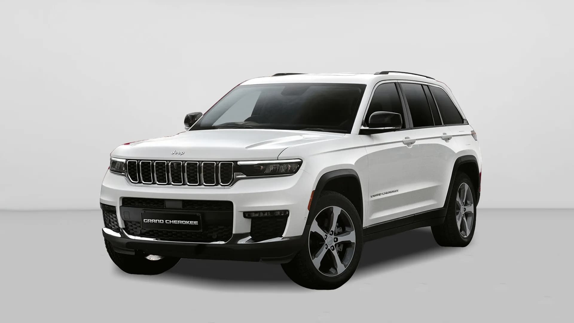 Jeep Grand Cherokee in Bright White