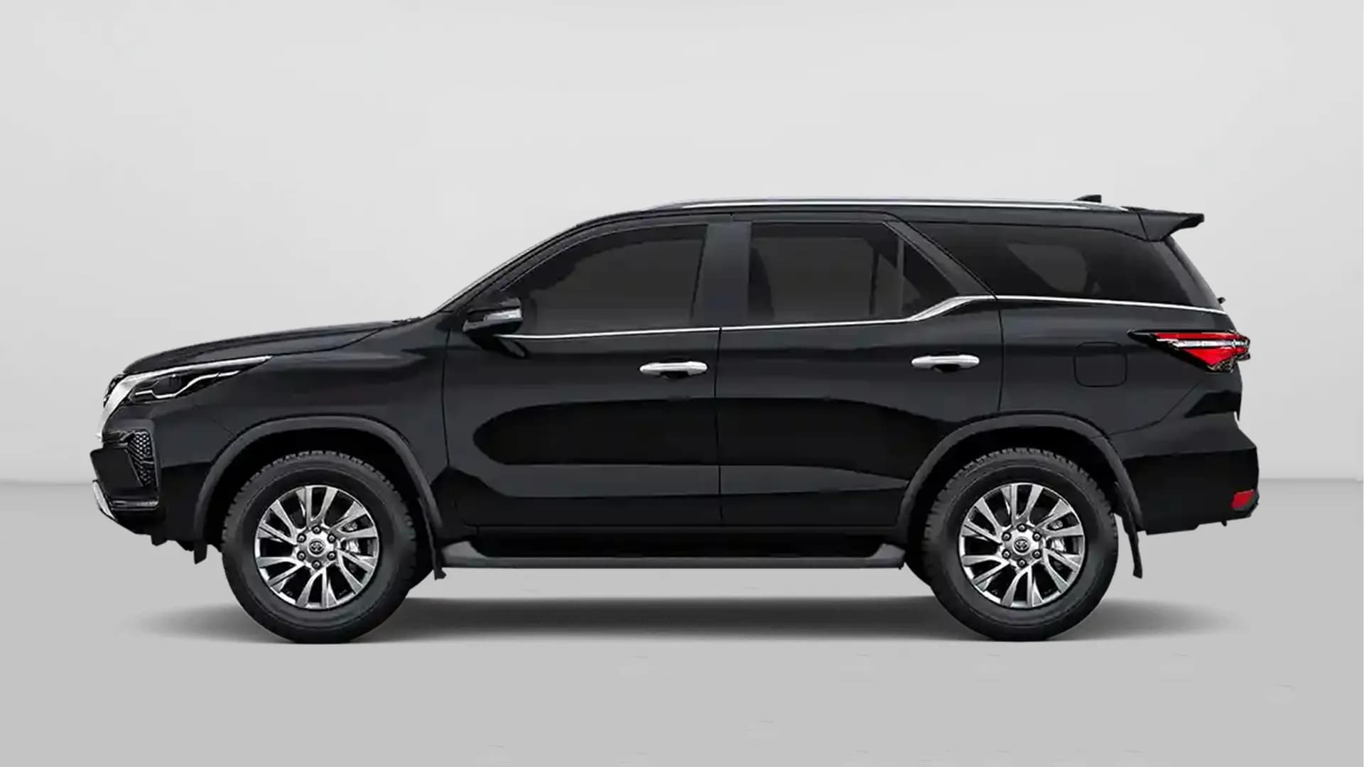 Toyota Fortuner in Attitude Black