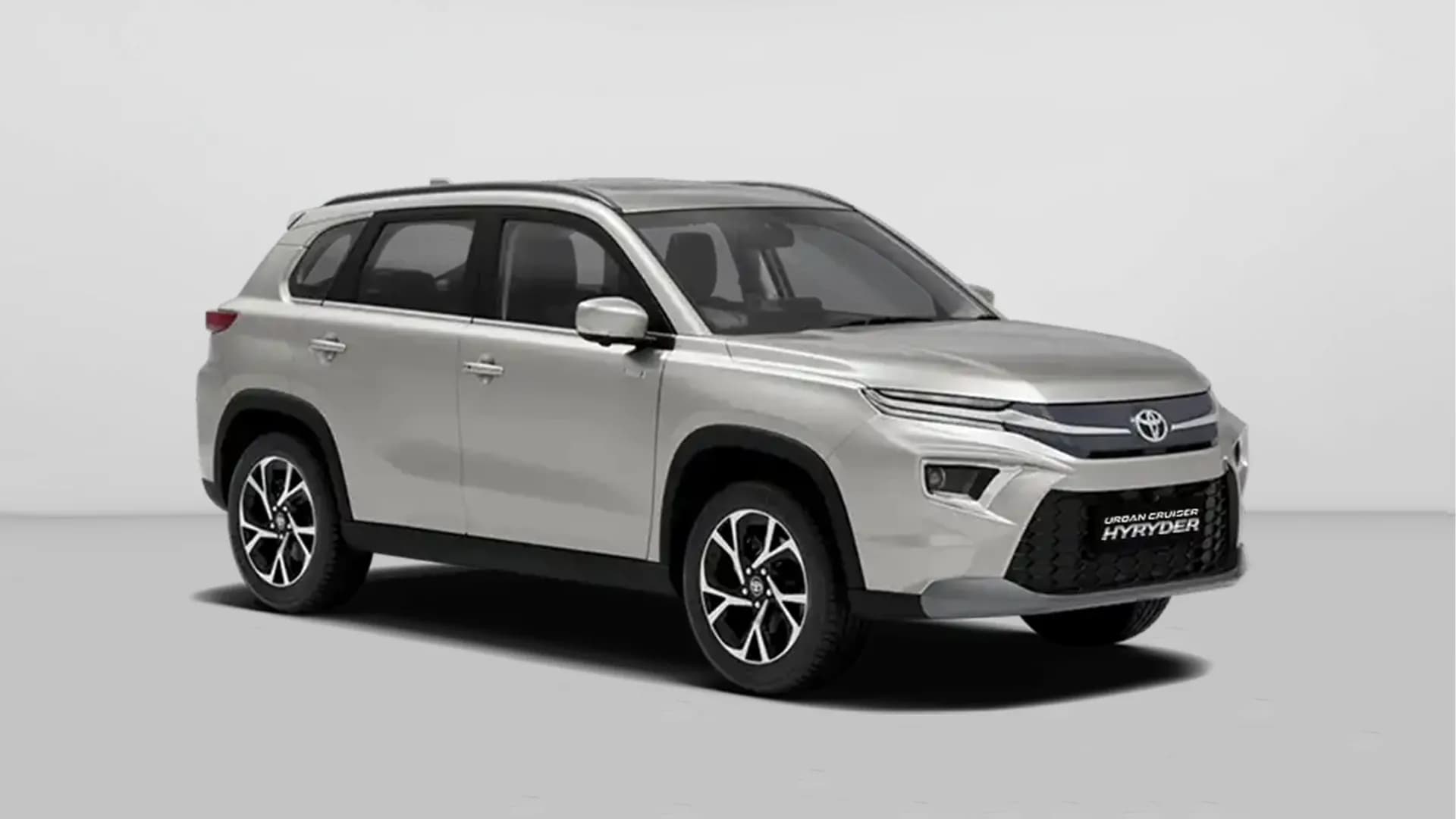Toyota Urban Cruiser Hyryder in Cafe White