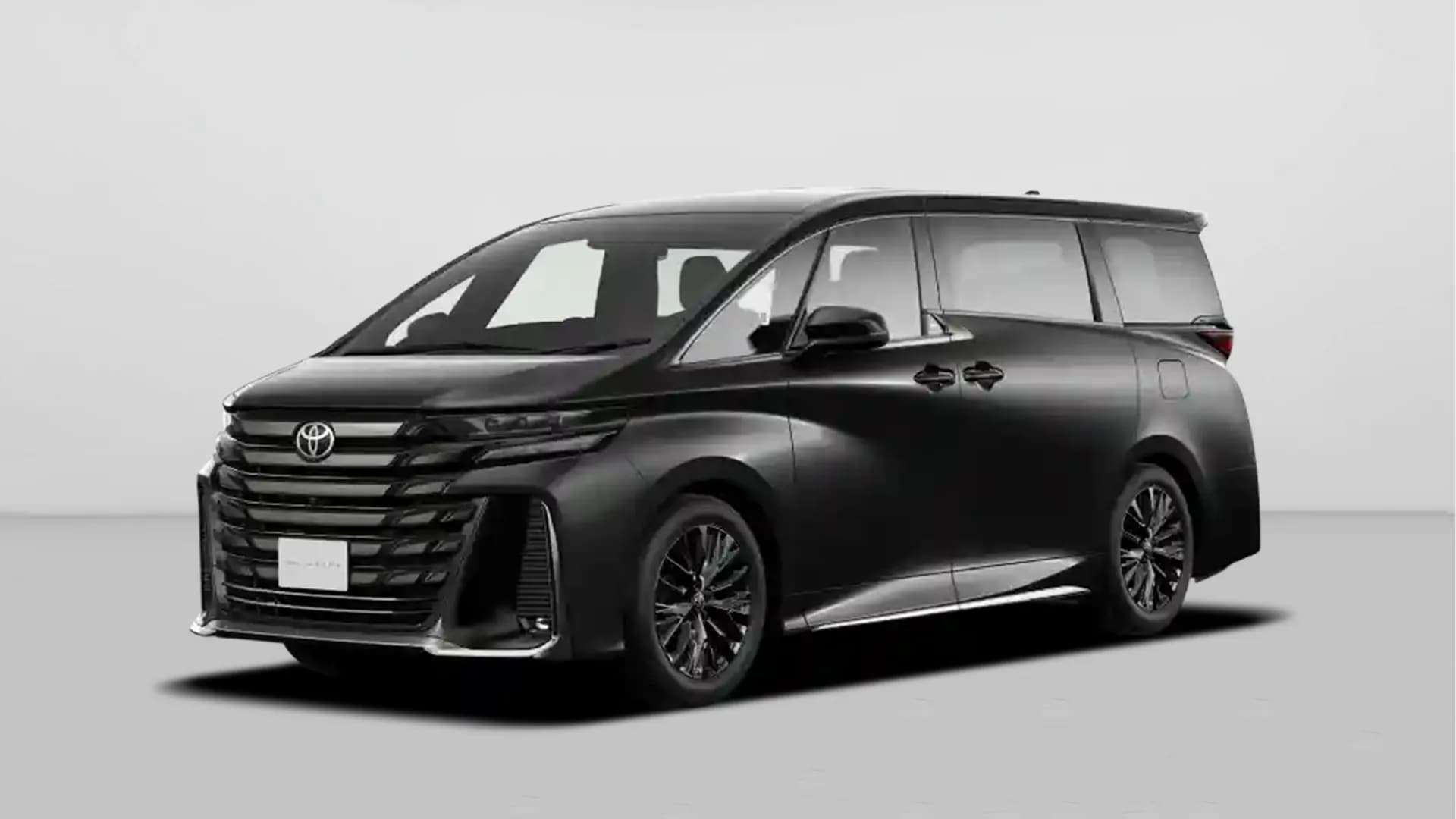 Toyota Vellfire in New Vellfire Black