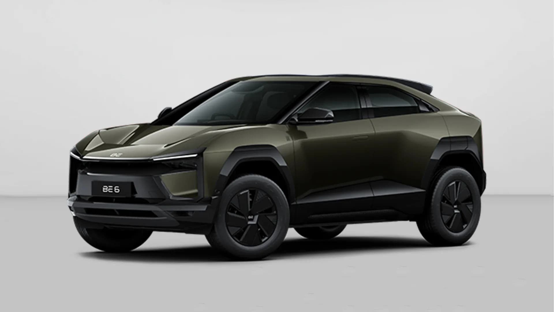 Mahindra BE 6 in Be6 Deep Forest Green