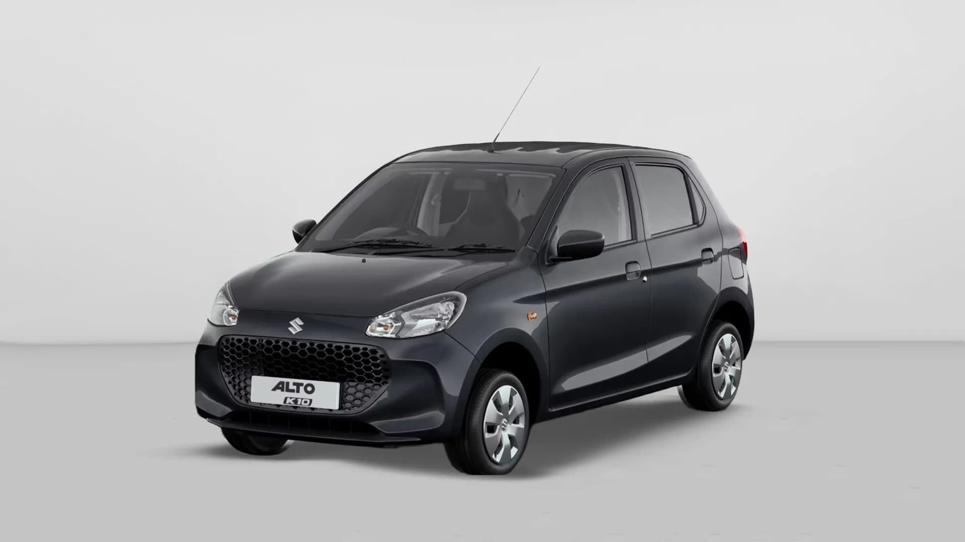 Maruti Suzuki Alto K10 in Metallic Grey