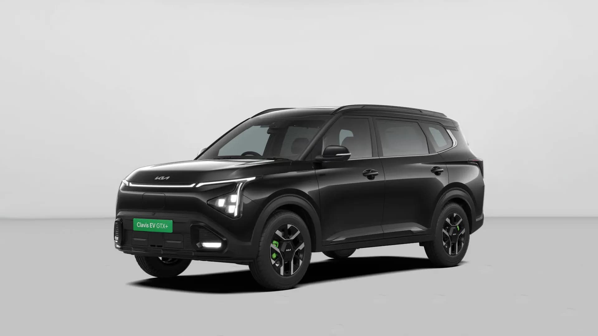 Kia Carens Clavis EV in Clavis Ev Aurora Black Pearl