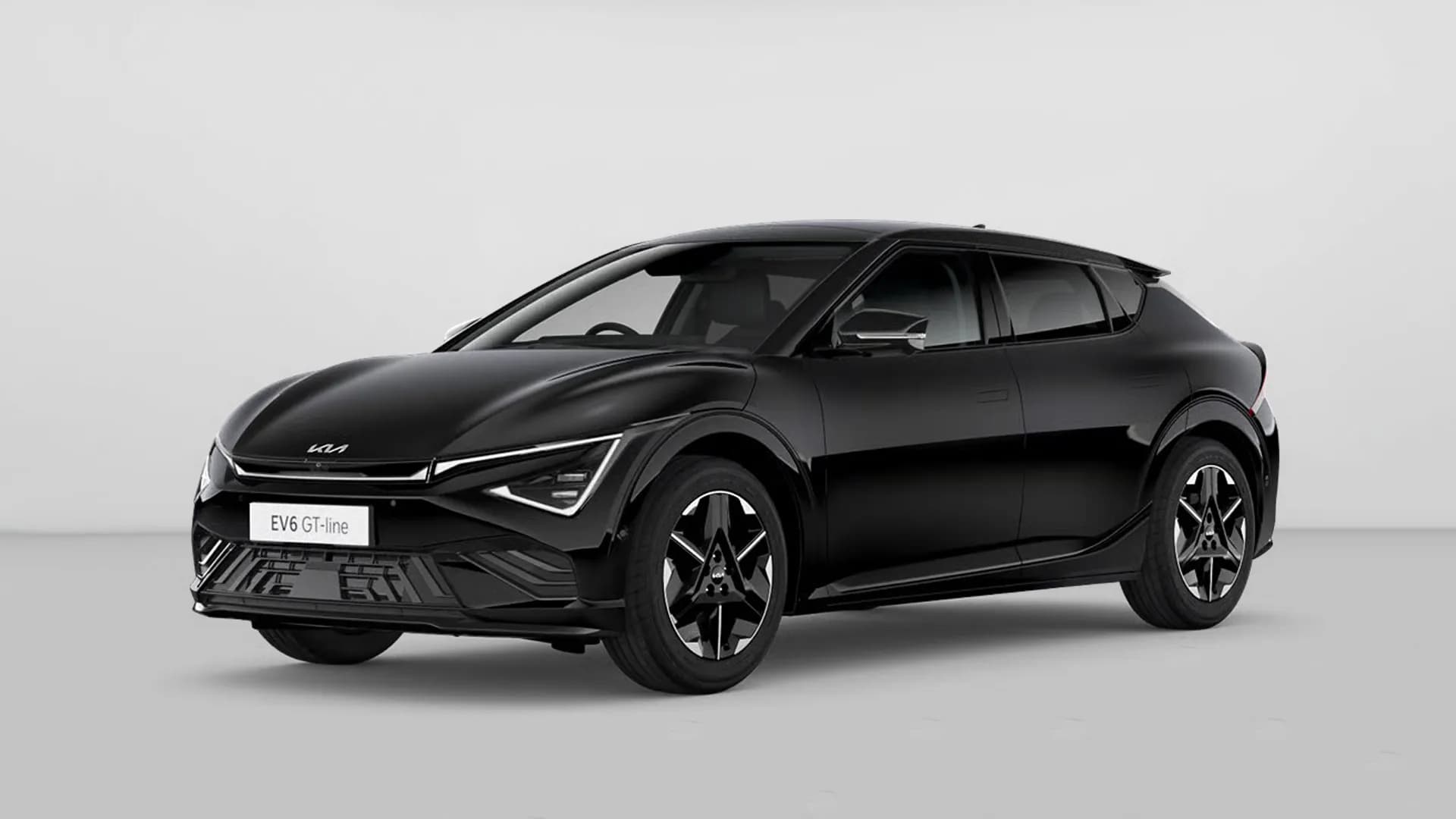 Kia EV6 in Ev Aurora Black Pearl