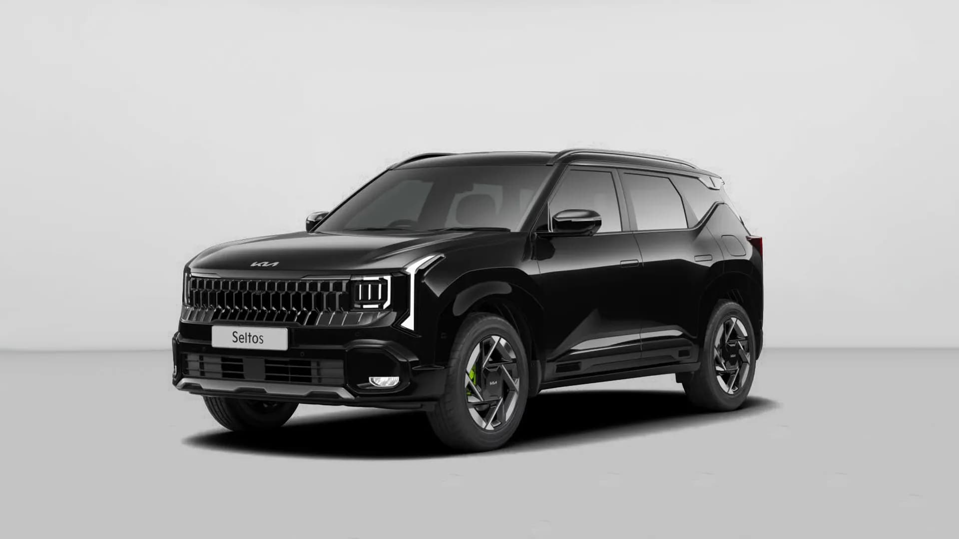 Kia Seltos in Aurora Black Pearl