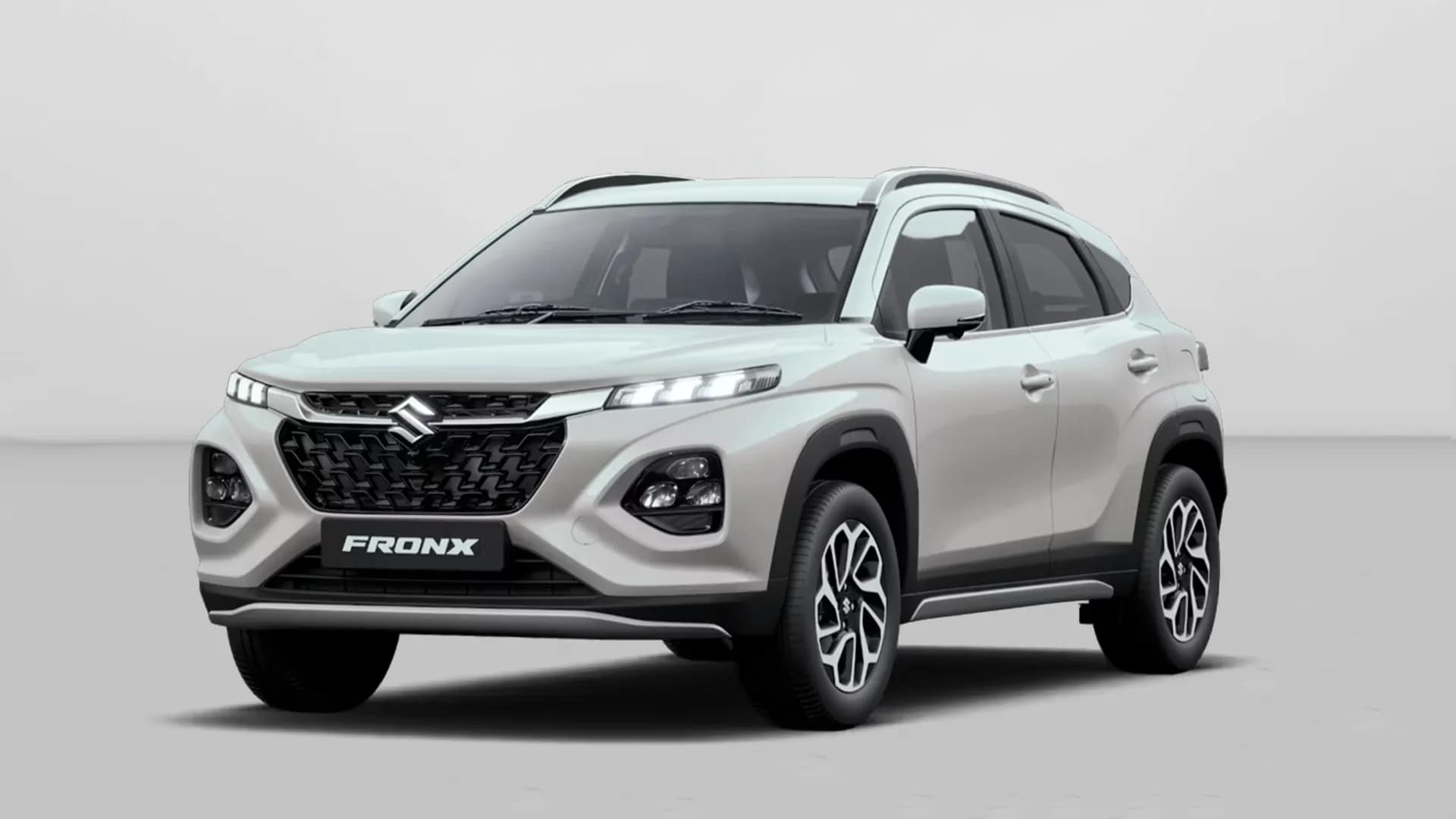 Maruti Suzuki Fronx in Arctic White