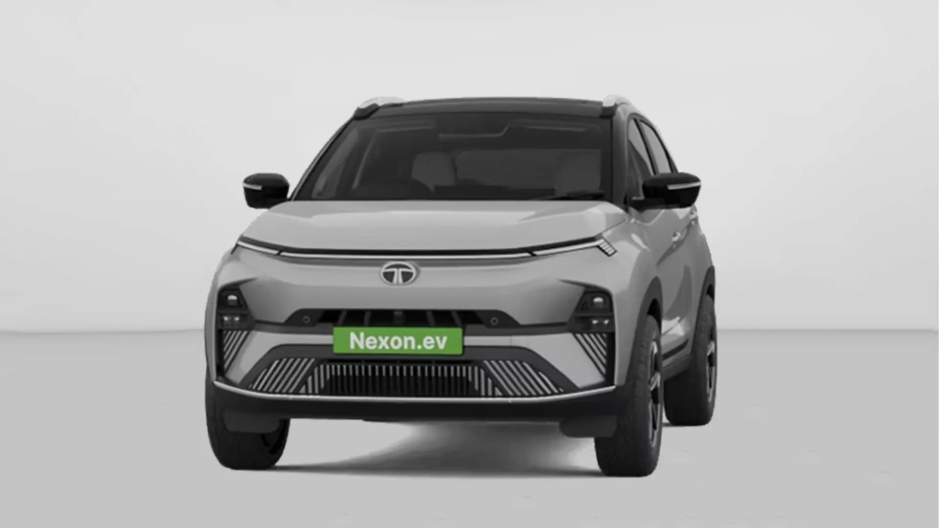 Tata Motors Nexon EV in Pure Grey