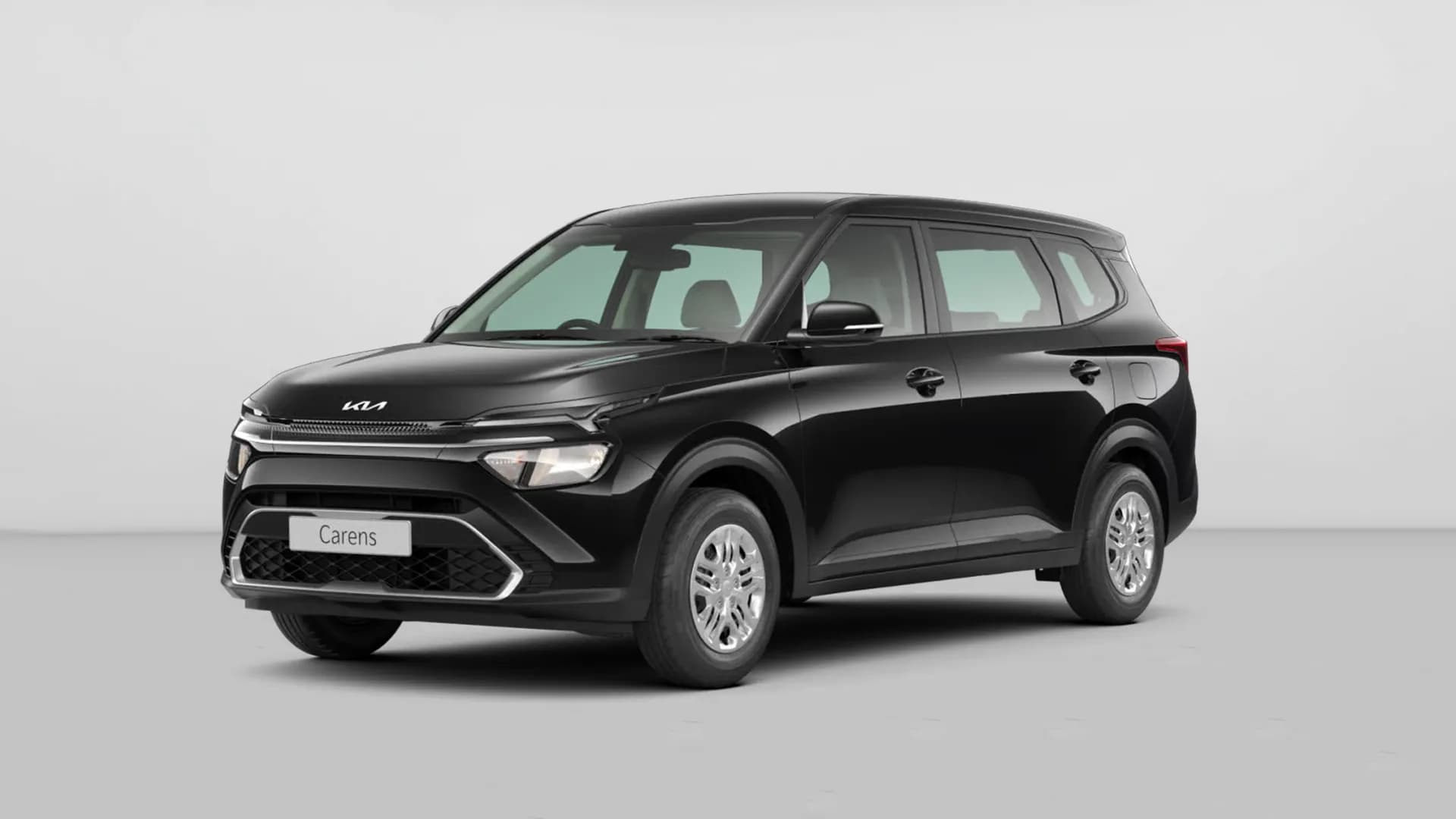 Kia Carens in Aurora Black Pearl