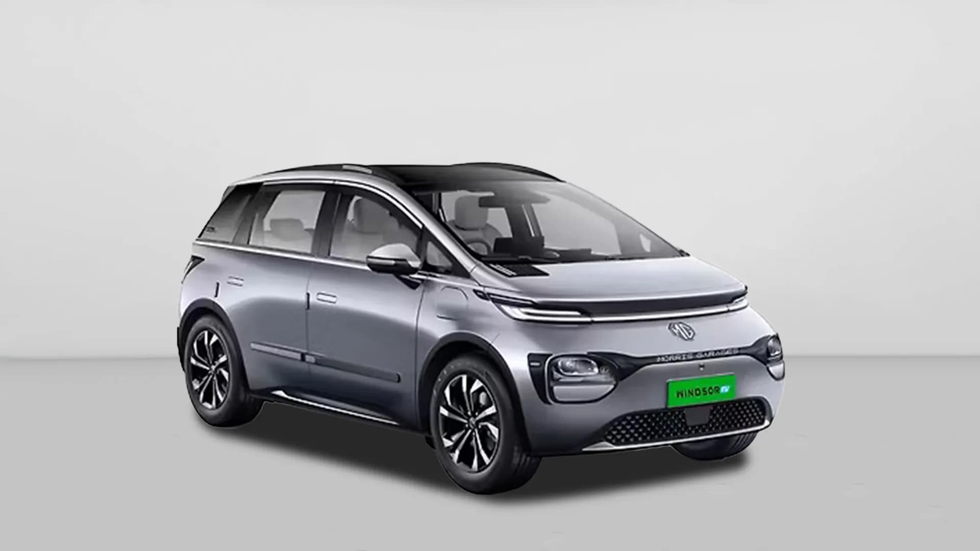 MG Windsor EV in Aurora Silver