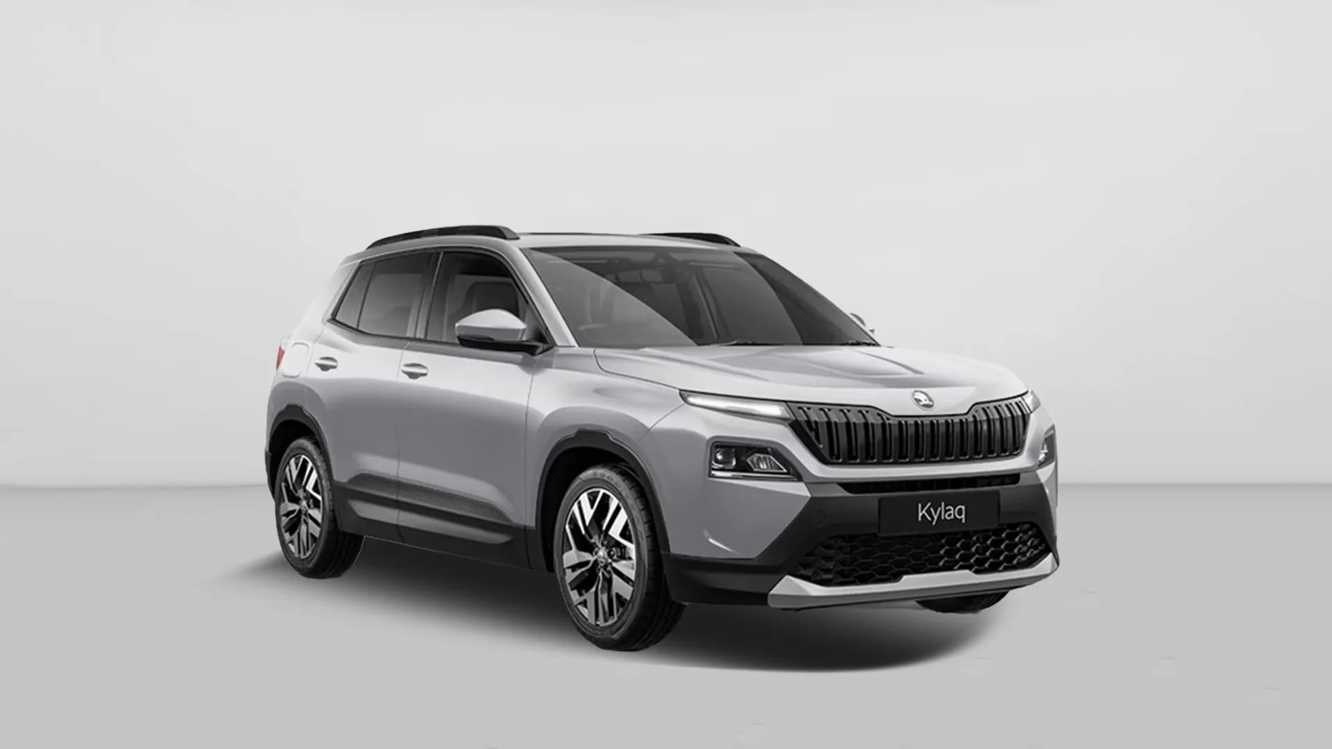 Skoda Kylaq in Brilliant Silver